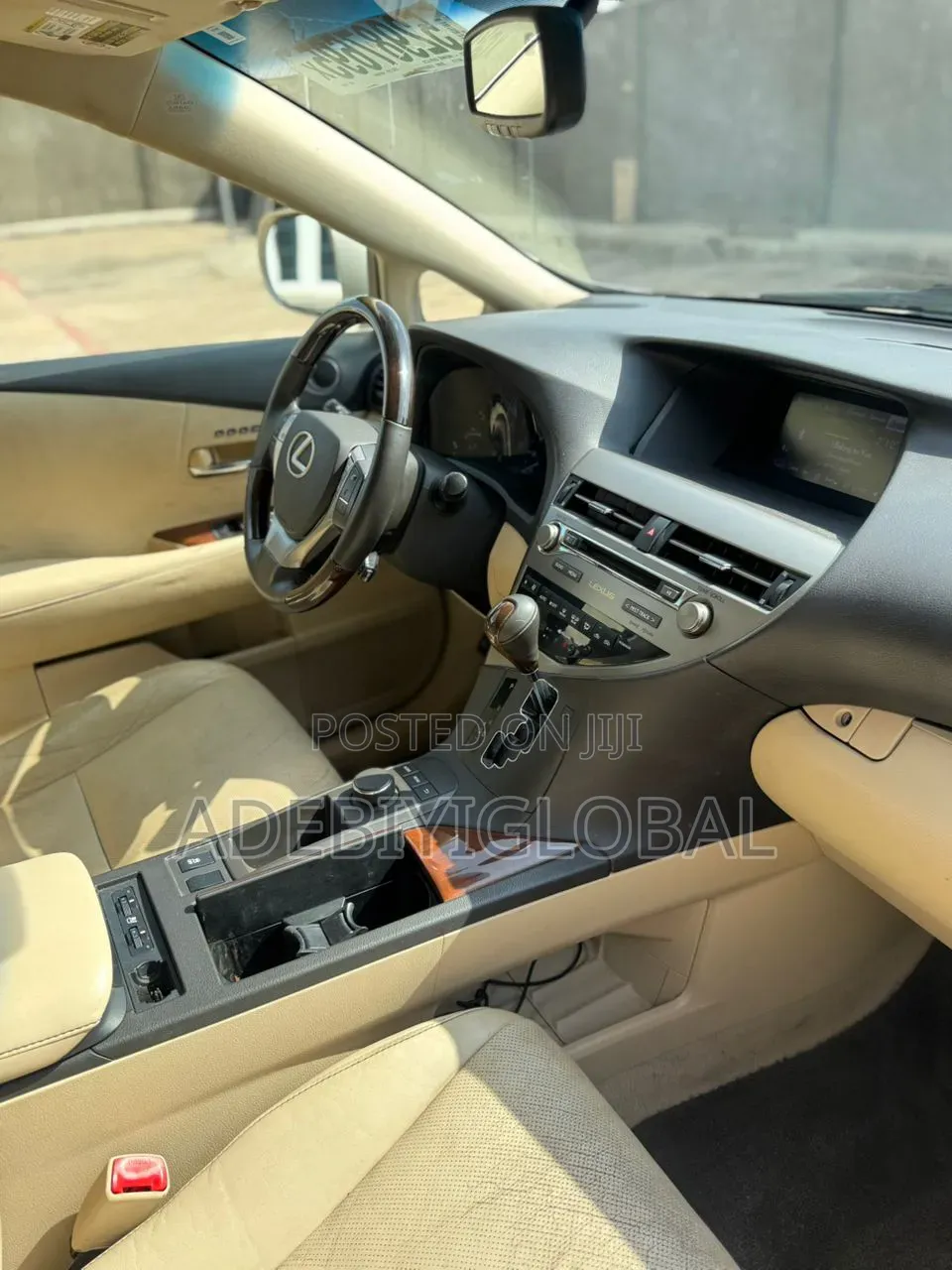 Lexus RX 2014 Gold
