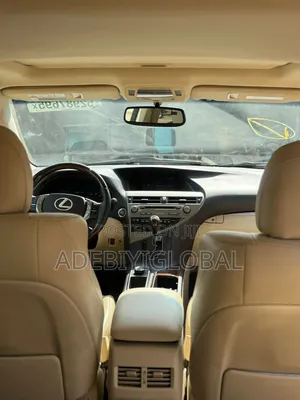 Lexus RX 2014 Gold