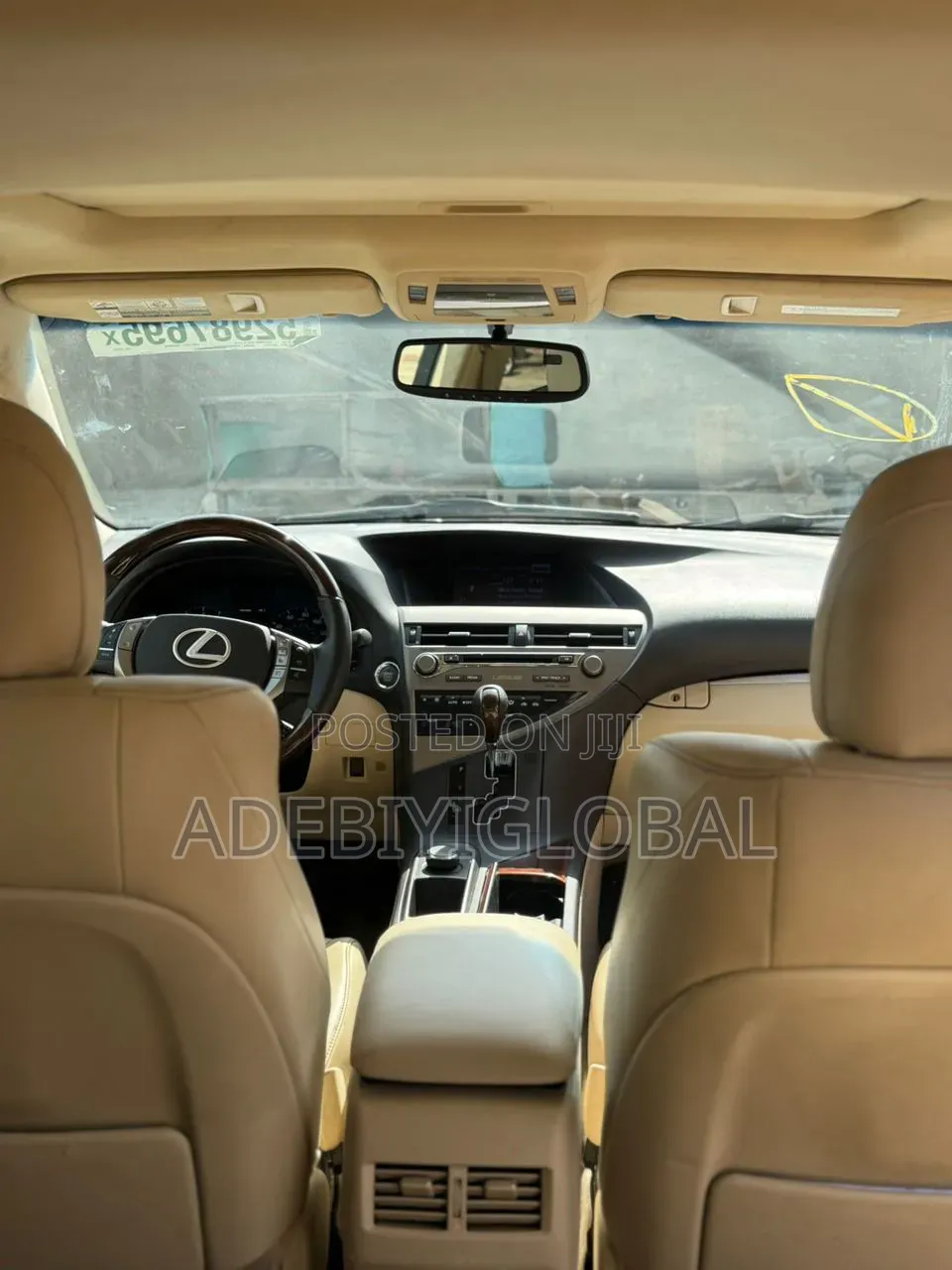 Lexus RX 2014 Gold
