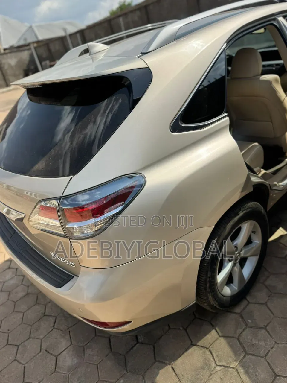 Lexus RX 2014 Gold