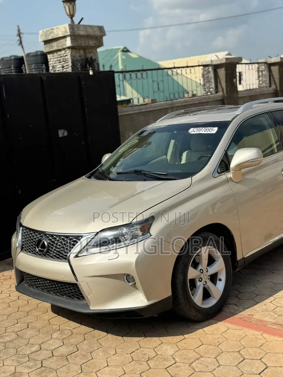 Lexus RX 2014 Gold