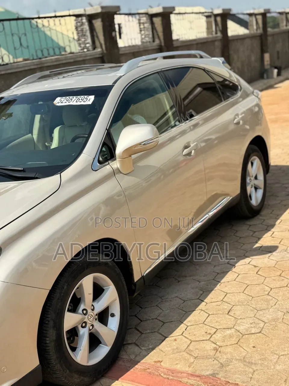 Lexus RX 2014 Gold