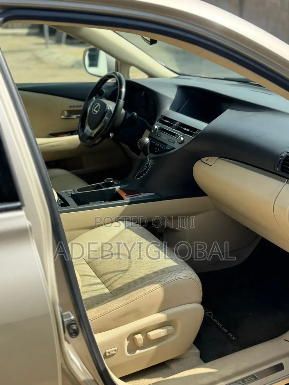 Lexus RX 2014 Gold