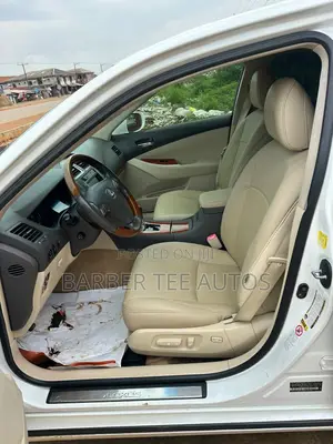 Lexus ES 350 2011 Silver