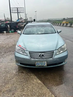 Lexus ES 350 2011 Blue