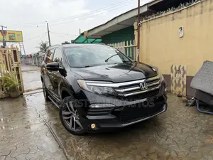 Honda Pilot Elite 4dr AWD (3.5L 6cyl 9A) 2017 Black