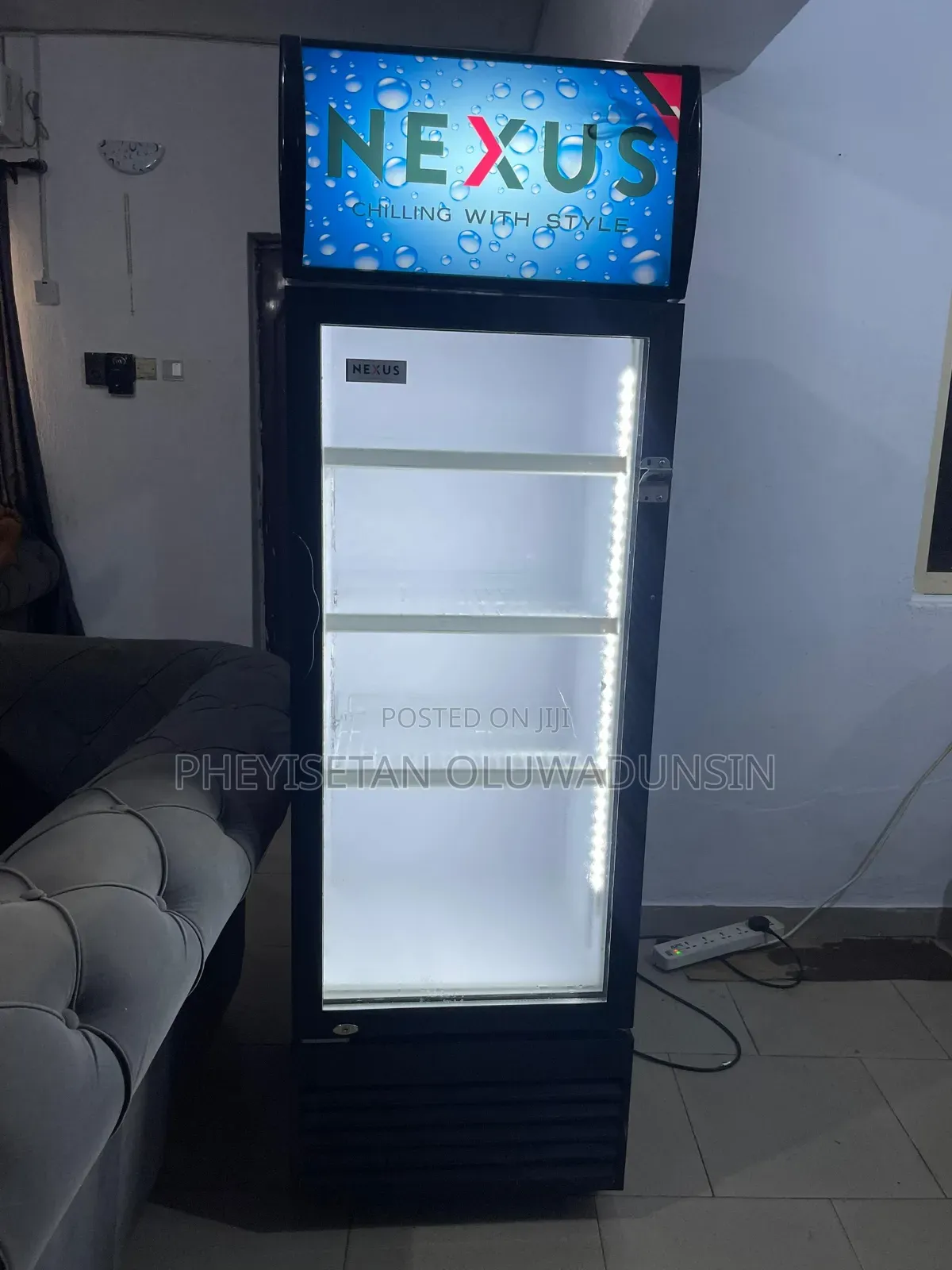 Chiller Fridge