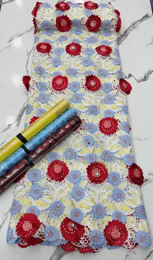 Luxury Applique Swiss Guipure