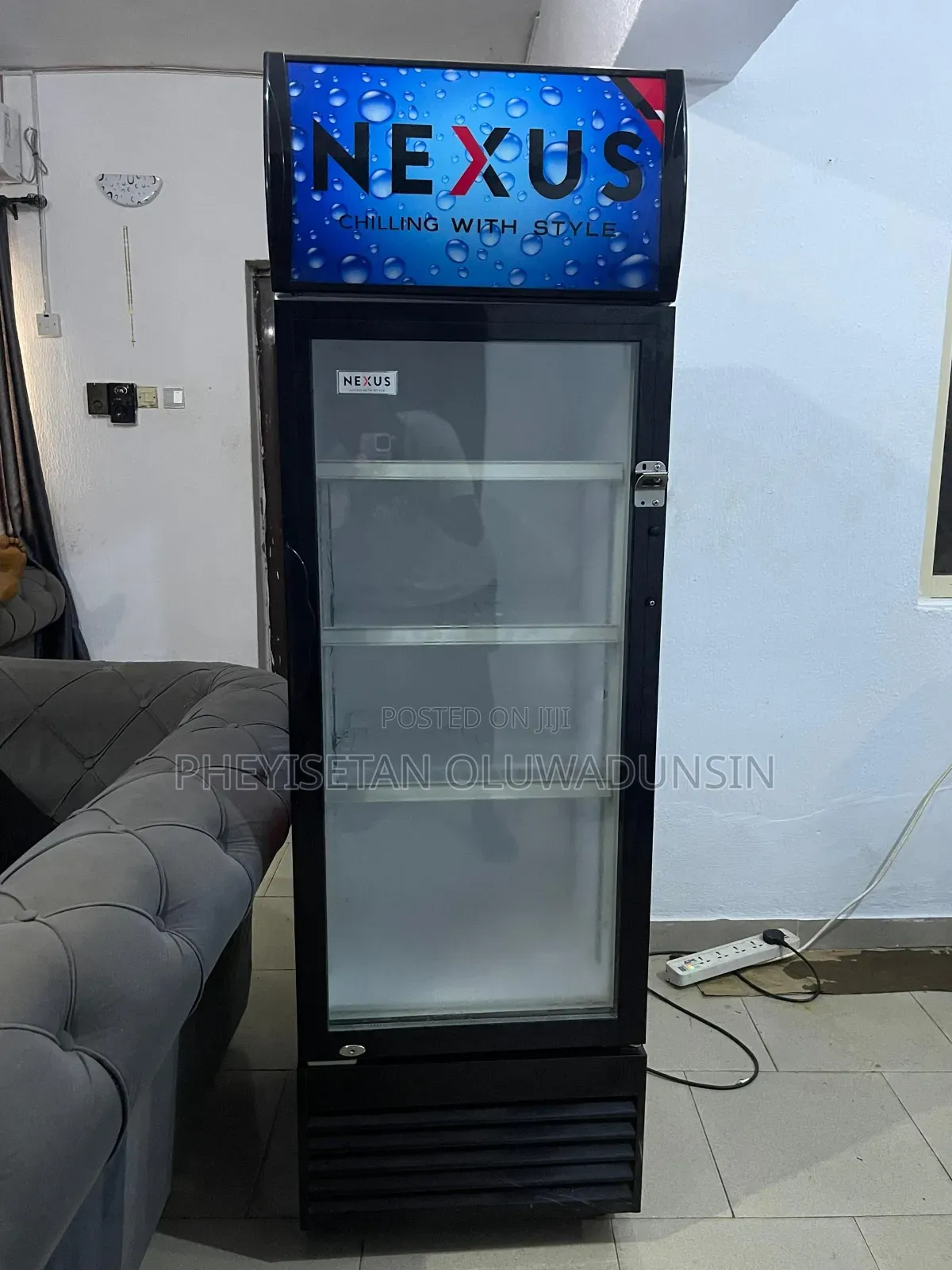Chiller Fridge