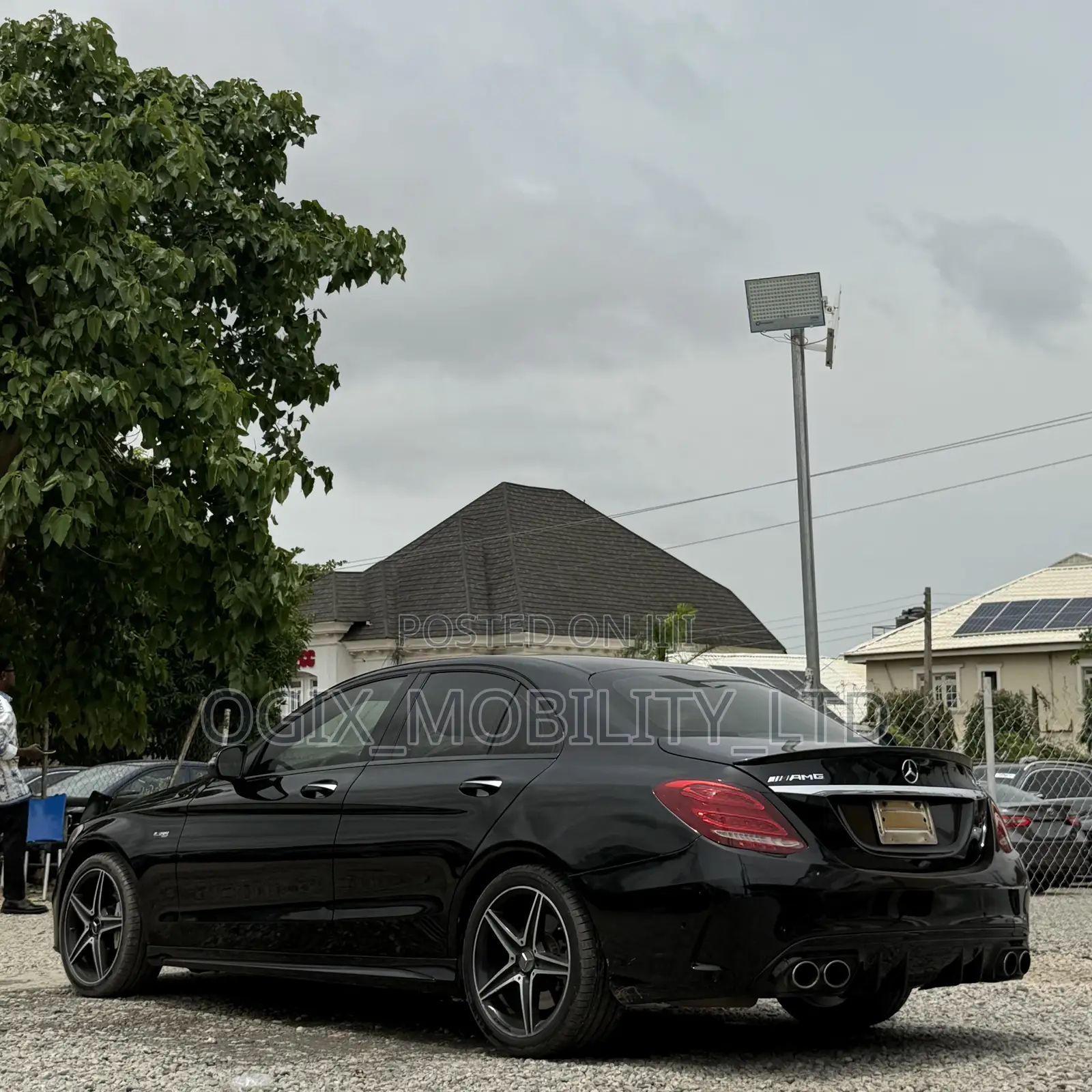 Mercedes-Benz C43 2017 Black