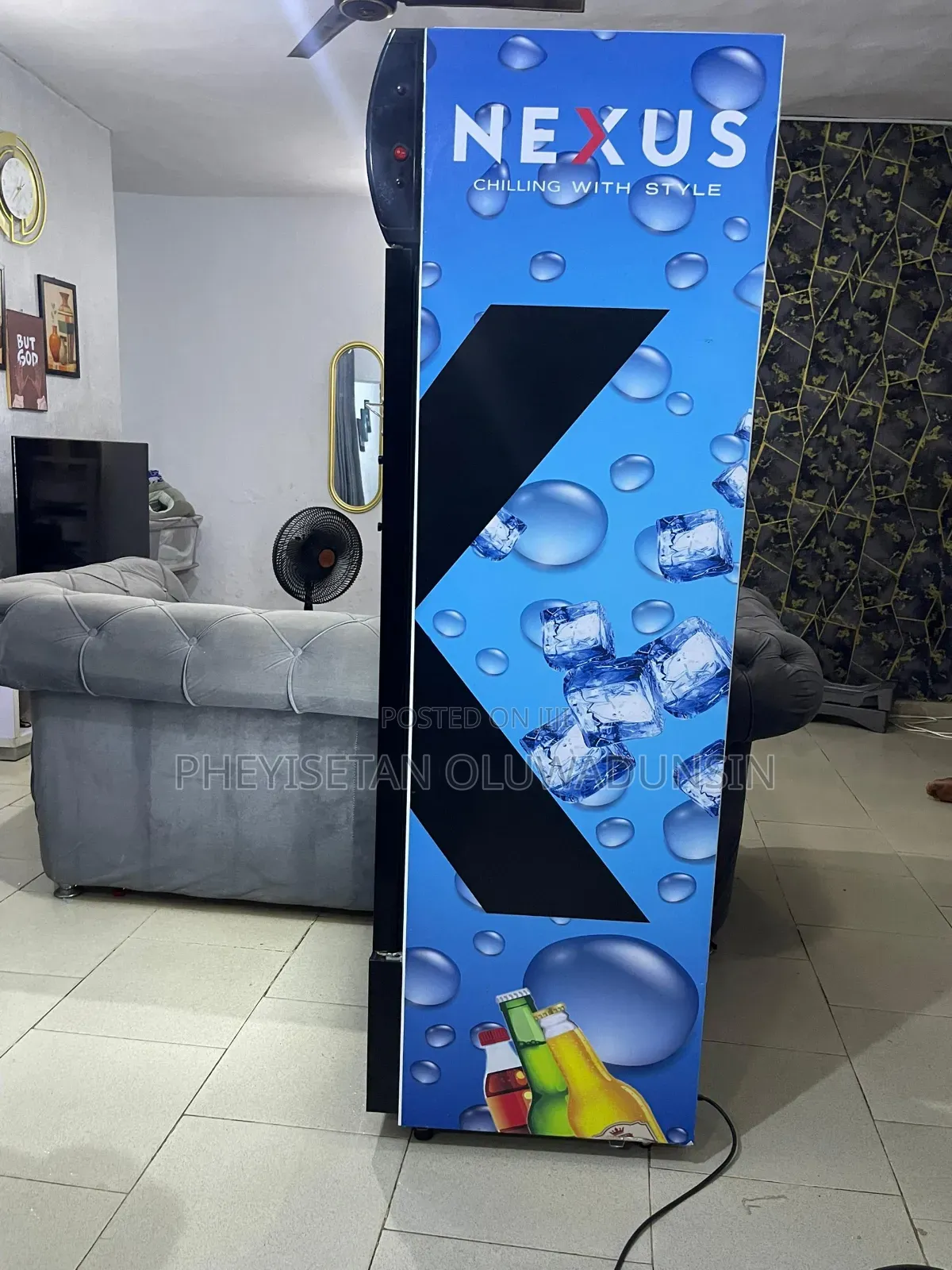 Chiller Fridge