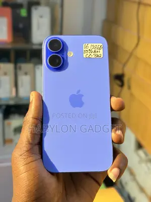 Apple iPhone 16 128 GB Blue