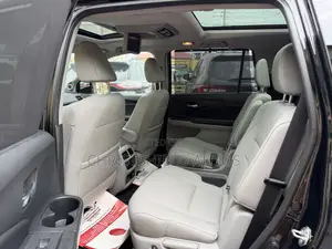 Honda Pilot Elite 4dr AWD (3.5L 6cyl 9A) 2017 Black