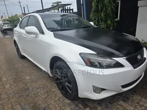 Lexus IS 250 SE AWD 2007 White