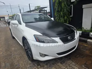 Lexus IS 250 SE AWD 2007 White