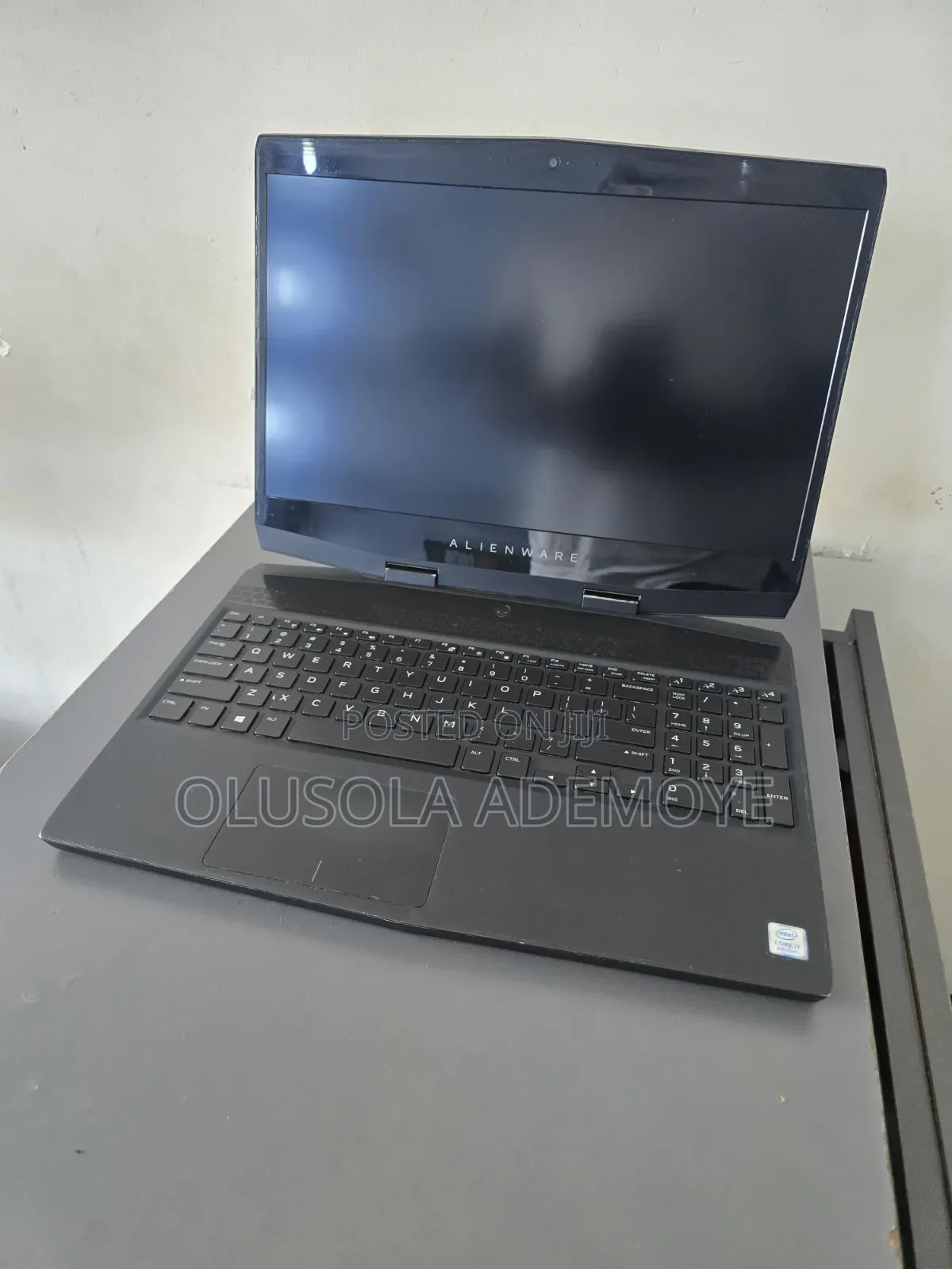 Laptop Alienware M15 16GB Intel Core i7 SSD 1T