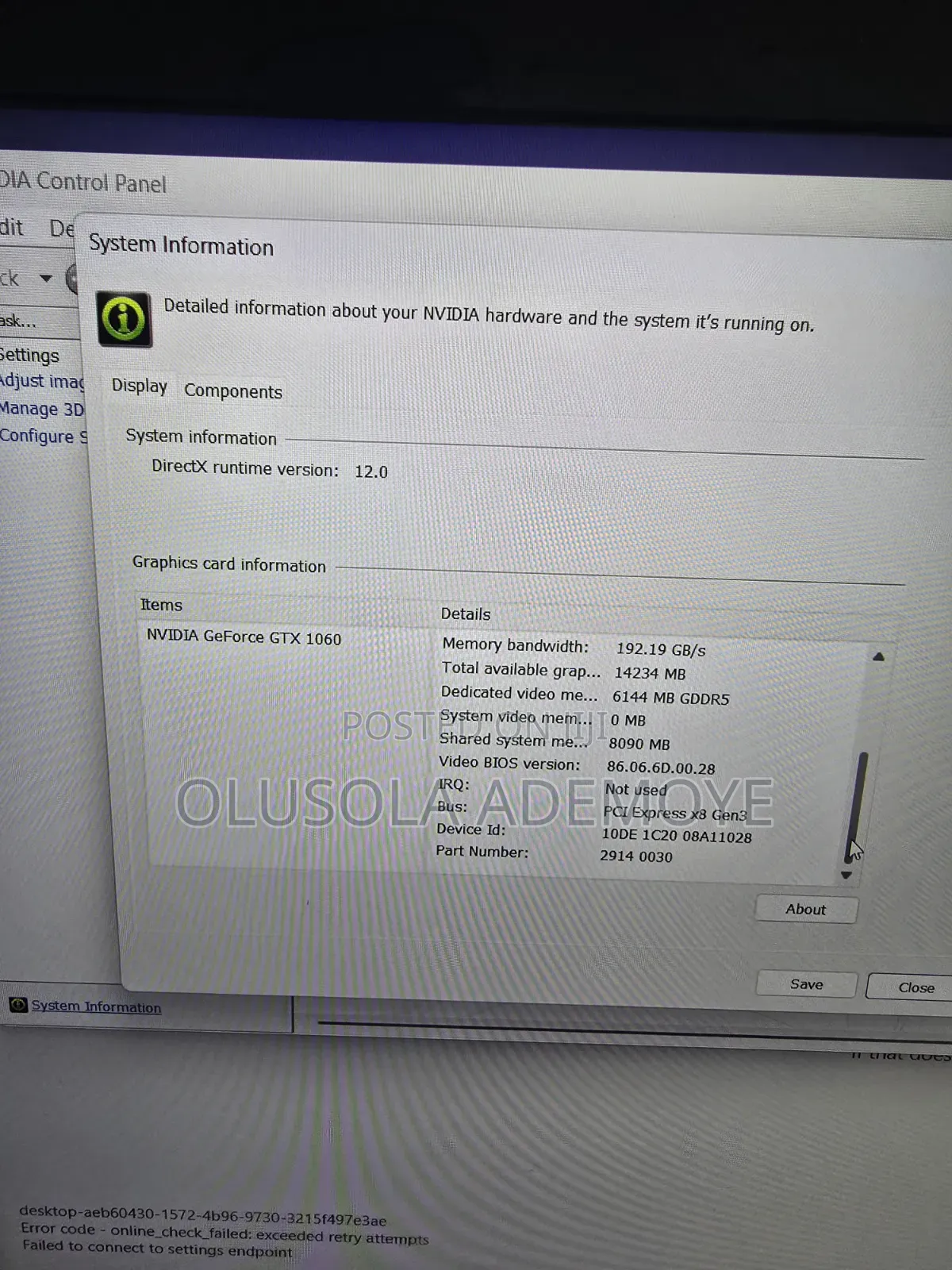 Laptop Alienware M15 16GB Intel Core i7 SSD 1T