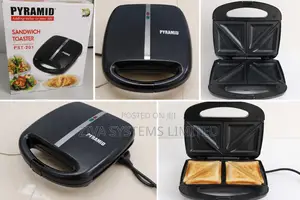 2face Pyamid Sandwich Toaster