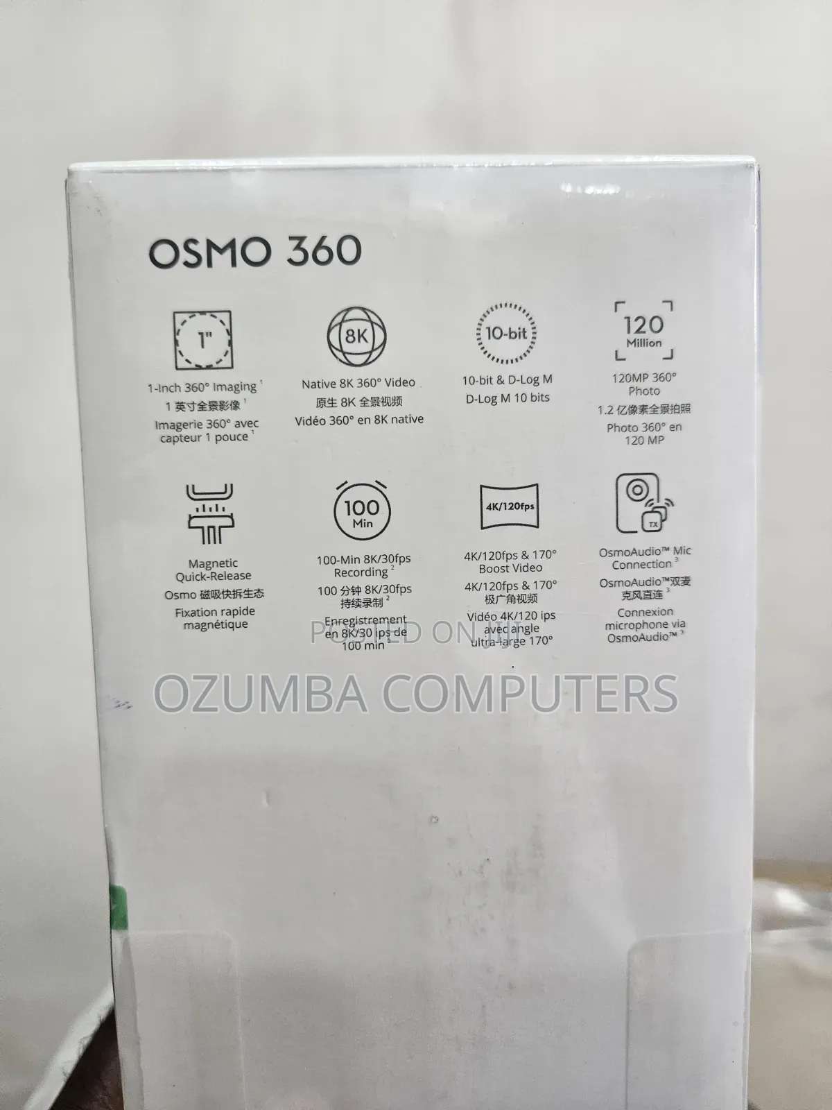 Dji Osmo 360 Adventure Combo Camera