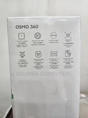 Dji Osmo 360 Adventure Combo Camera