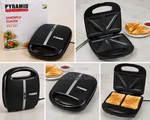 2face Pyamid Sandwich Toaster