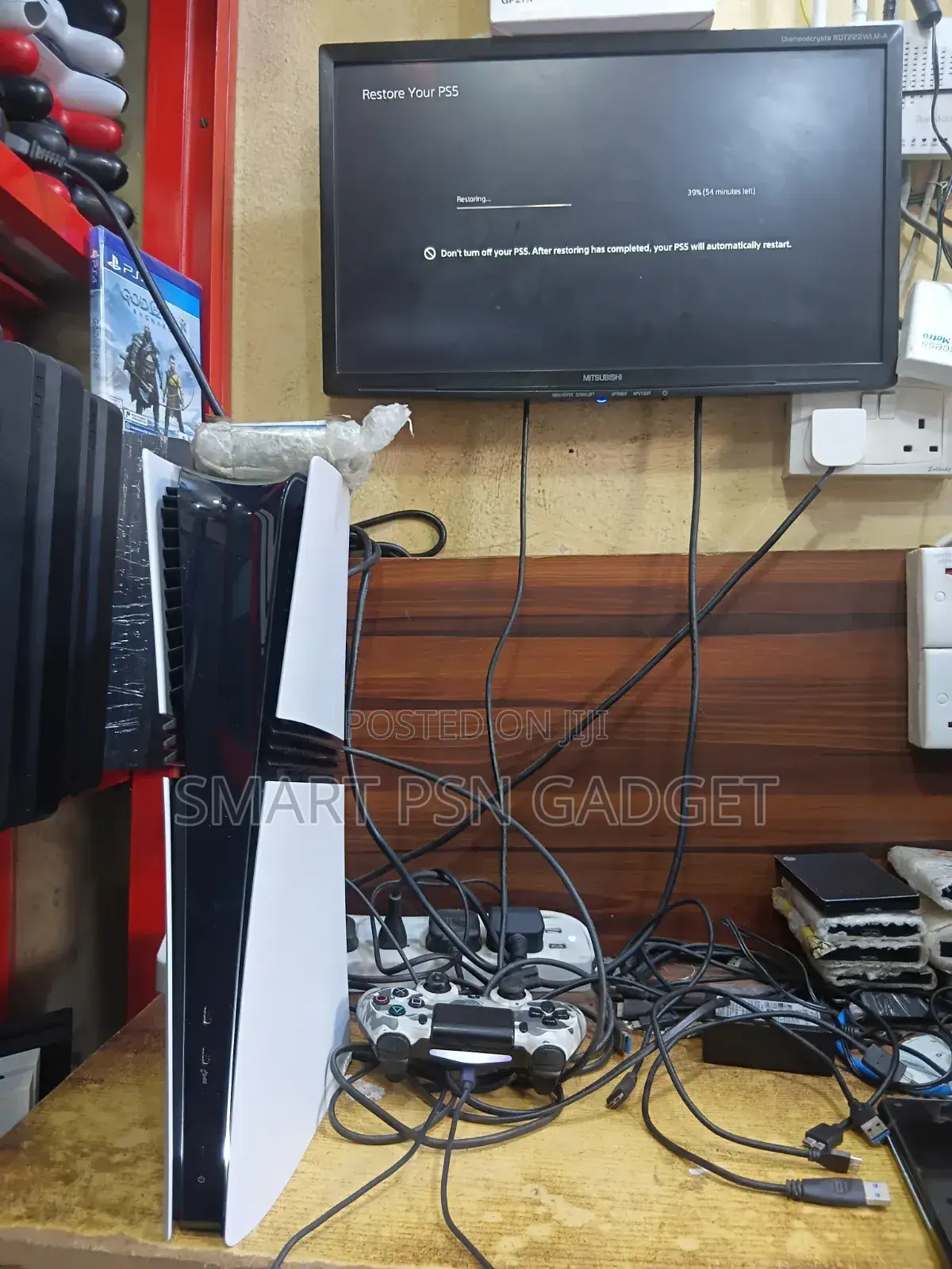 We Install Ps5 Games