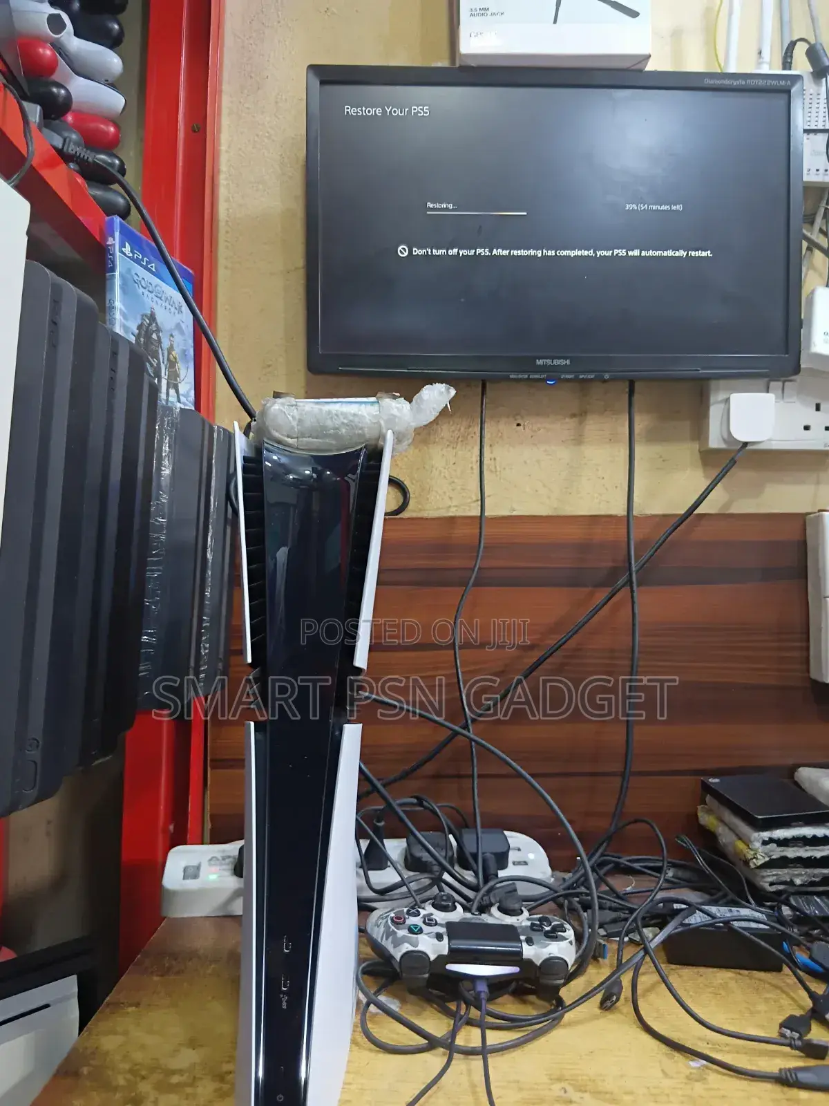 We Install Ps5 Games