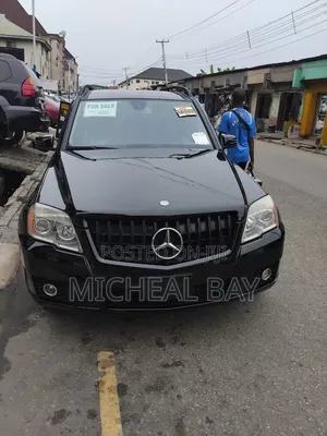 Mercedes-Benz GLK-Class 2012 Black