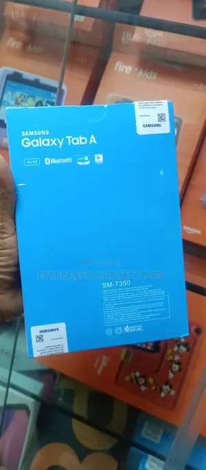 New Samsung Galaxy Tab A 8.0 (2018) 16 GB White
