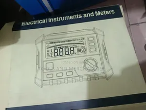 Digital RCD and Loop Meter (Tester)