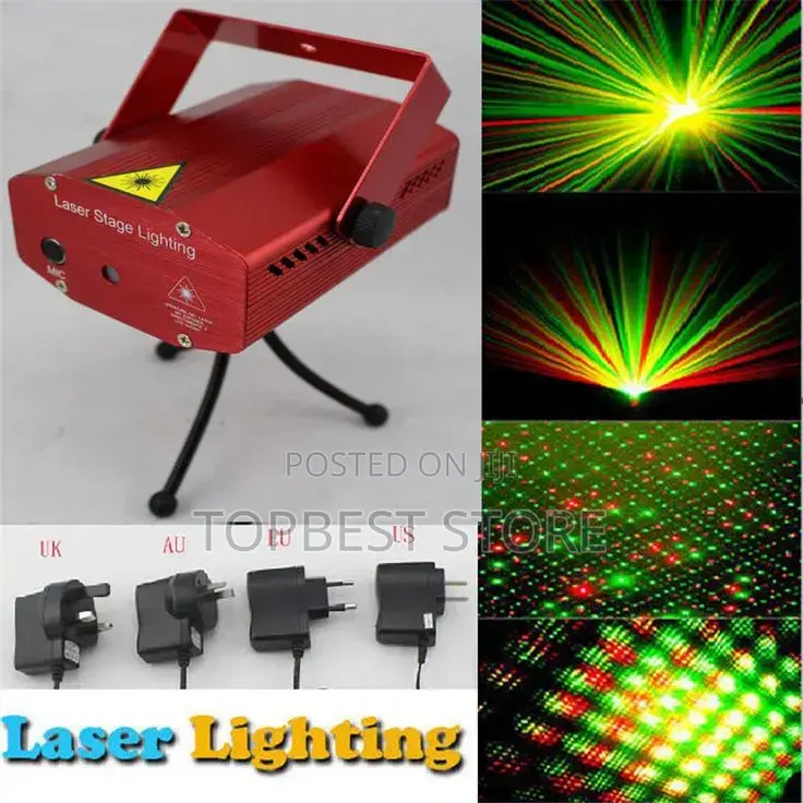 Laser Stage Light