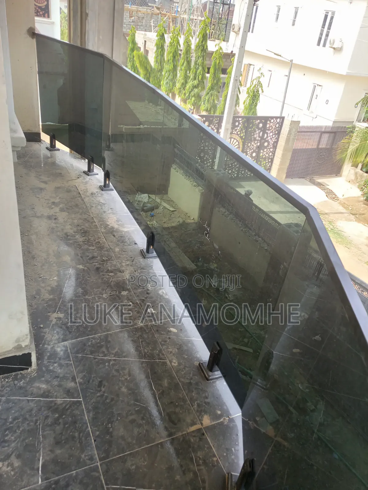 Frameless Glass Tempered