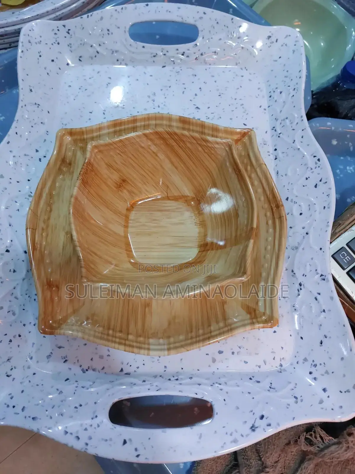 Unbreakable Plates