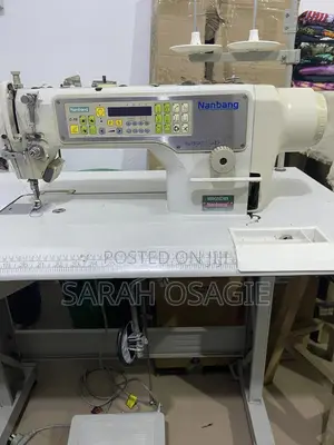 Direct Belgium Direct Drive Industrial Sewing Machines