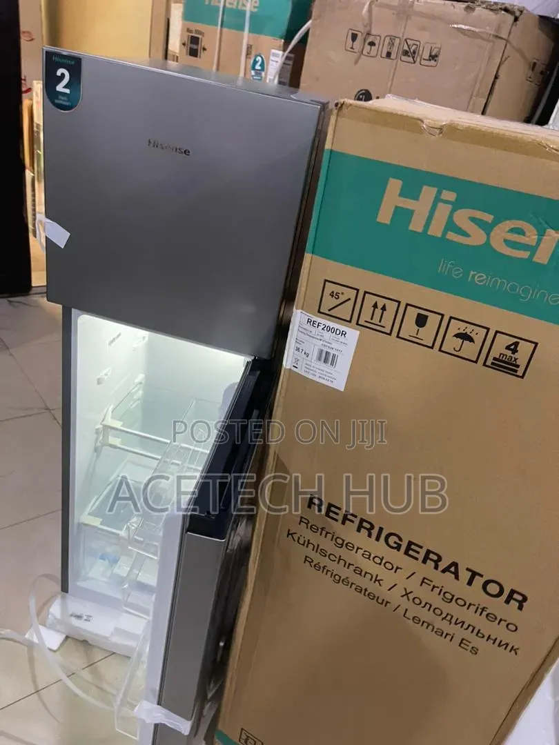 Hisense Refrigerator for Maximum Freshness 154l