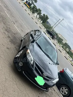 Toyota Corolla 2012 Black