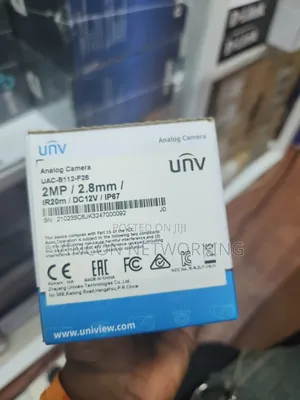 Unv 2mp Analog Camera