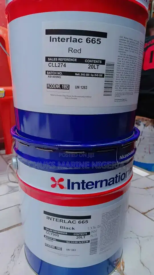 International Marine Paint