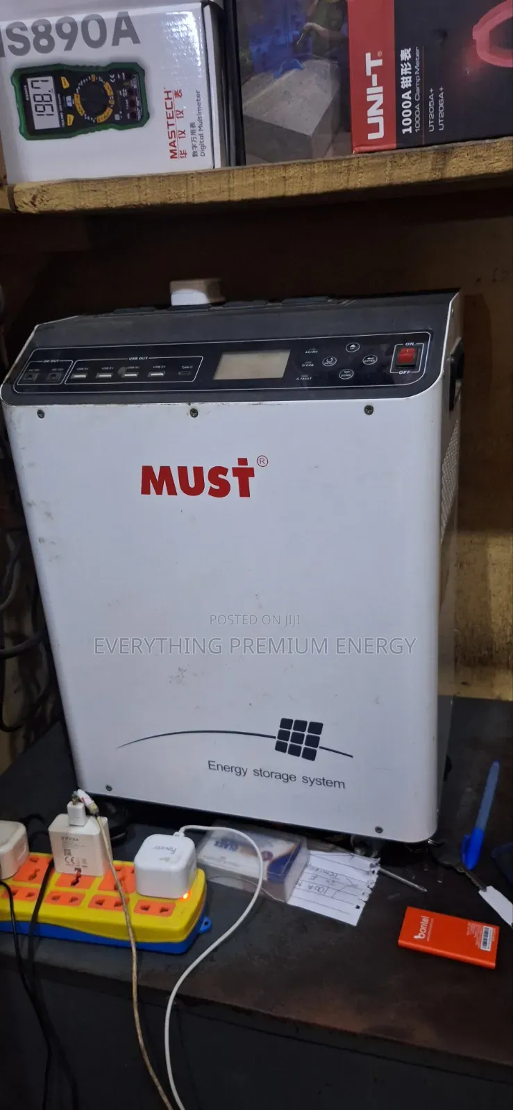 Solar Generator 3kwh