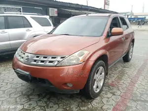 Nissan Murano 2004 Orange