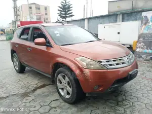 Nissan Murano 2004 Orange