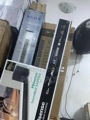 Hisense 500w Cinema Quality Soundbar Speaker