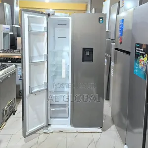 Hisense Inverter Side-by-Side Refrigerator Ref 5p558nmsn-Rd 529l