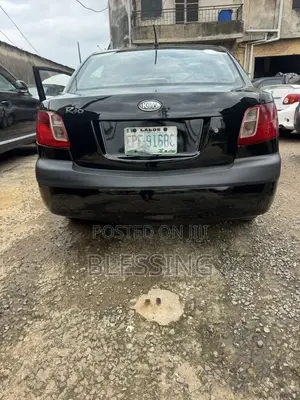 Kia Rio 2009 Black