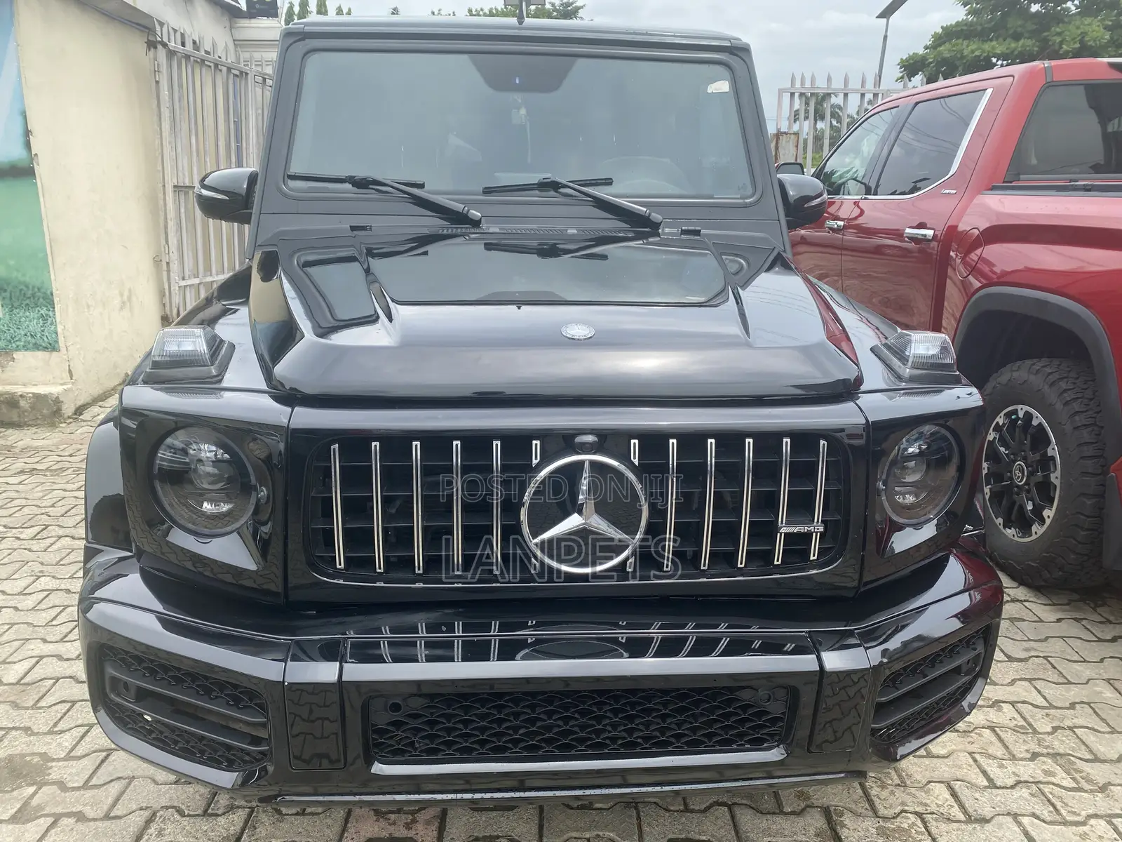 Mercedes-Benz G-Class 2016 Black