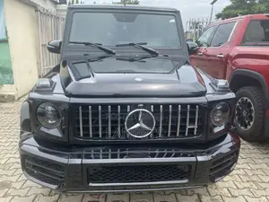 Mercedes-Benz G-Class 2016 Black