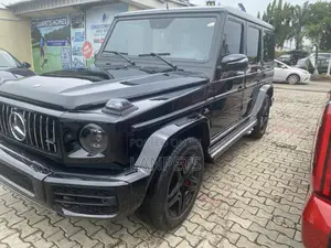 Mercedes-Benz G-Class 2016 Black
