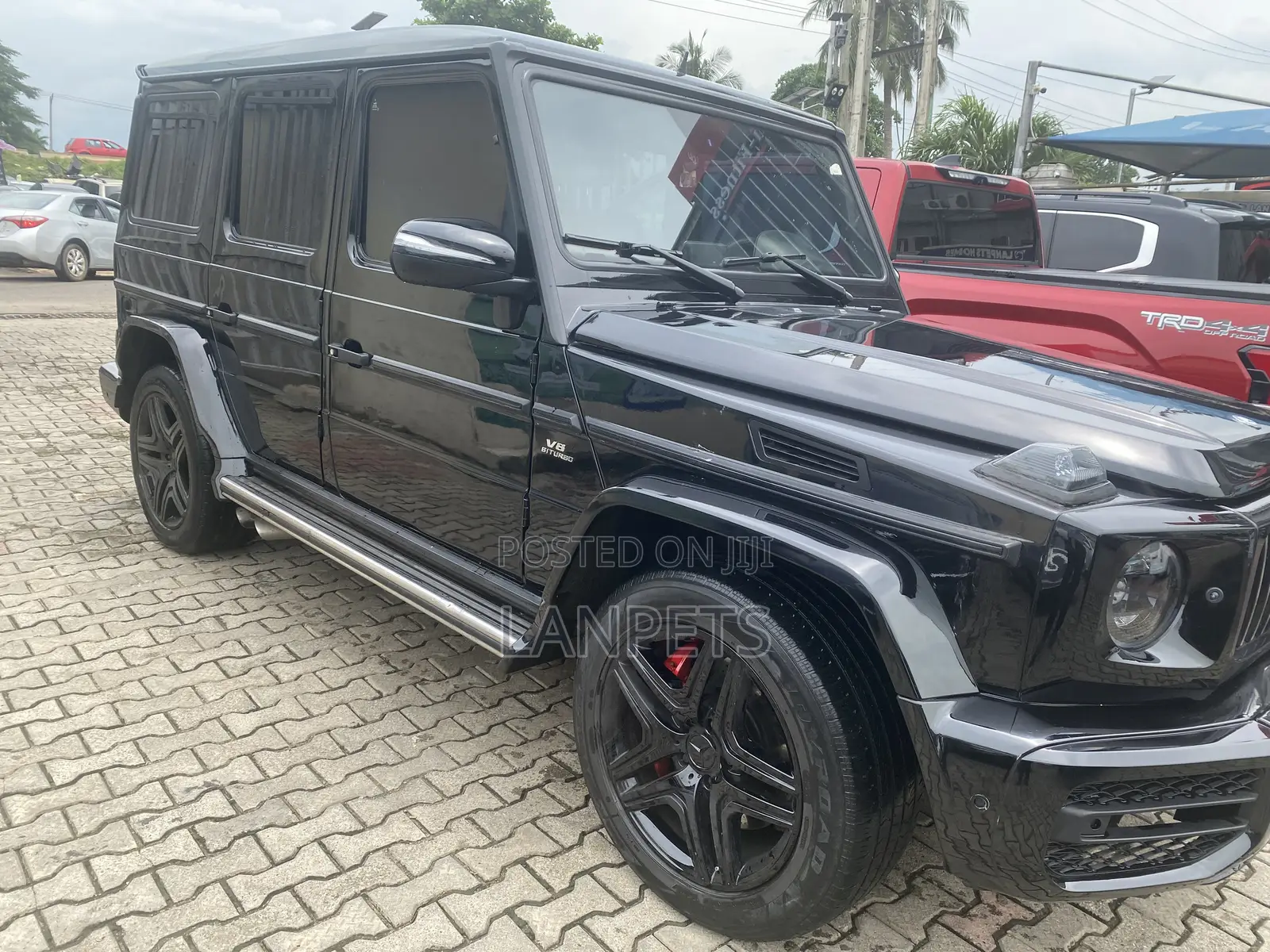Mercedes-Benz G-Class 2016 Black
