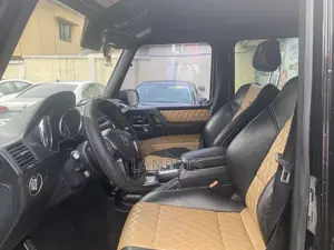 Mercedes-Benz G-Class 2016 Black