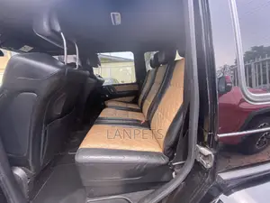 Mercedes-Benz G-Class 2016 Black